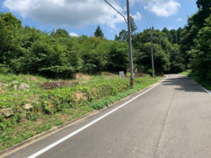 佐賀市富士町、土地の外観画像です