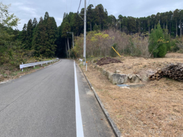 佐賀市富士町、土地の外観画像です