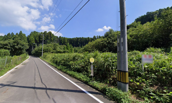 佐賀市富士町、土地の外観画像です