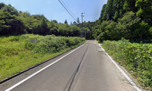 佐賀市富士町、土地の外観画像です