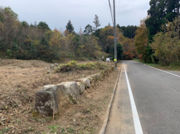 佐賀市富士町、土地の外観画像です