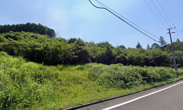 佐賀市富士町、土地の外観画像です