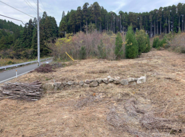 佐賀市富士町、土地の外観画像です