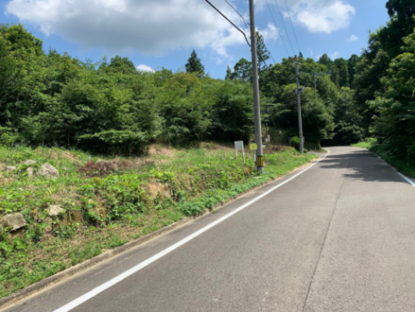 佐賀市富士町、土地の外観画像です
