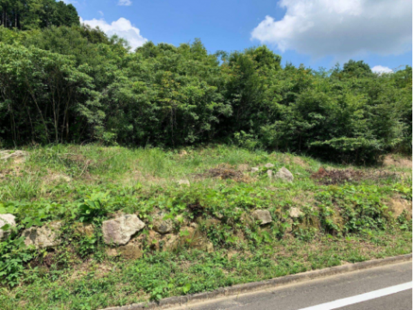 佐賀市富士町、土地の外観画像です