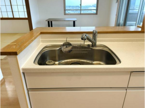 佐賀市大和町、中古マンションのキッチン画像です