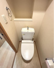 佐賀市大和町、中古マンションのトイレ画像です