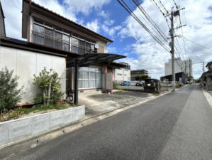 佐賀市新中町、土地の外観画像です