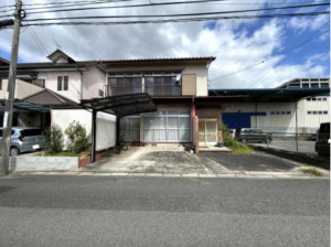 佐賀市新中町、土地の外観画像です