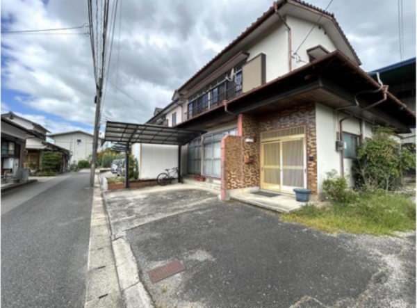 佐賀市新中町、土地の外観画像です