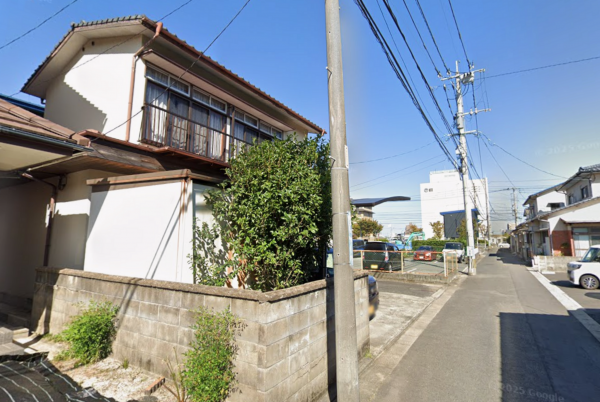 佐賀市新中町、土地の外観画像です