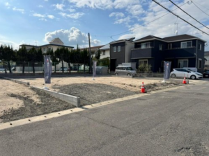 佐賀市高木瀬東、新築一戸建ての画像です