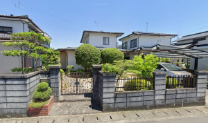 佐賀市大和町、土地の外観画像です