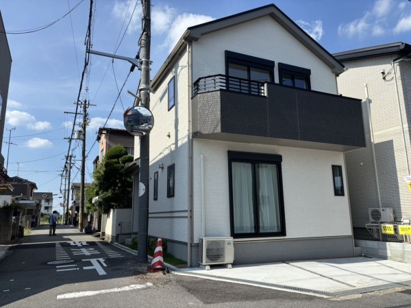 八尾市東山本町、新築一戸建ての画像です