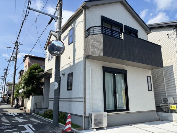 八尾市東山本町、新築一戸建ての画像です