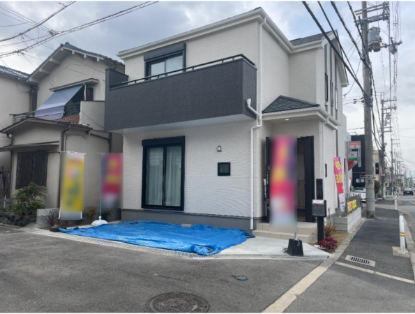 八尾市上之島町南、新築一戸建ての画像です