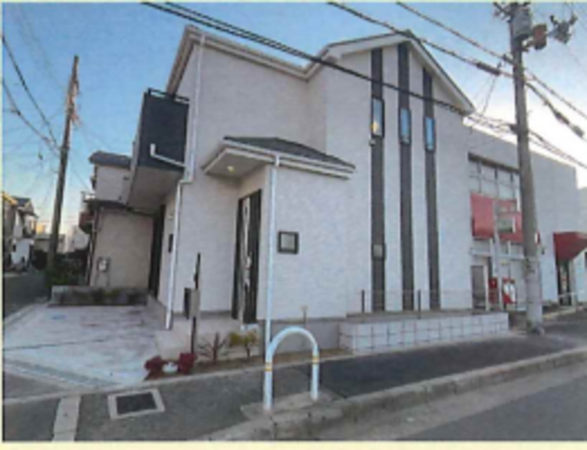 八尾市上之島町南、新築一戸建ての画像です