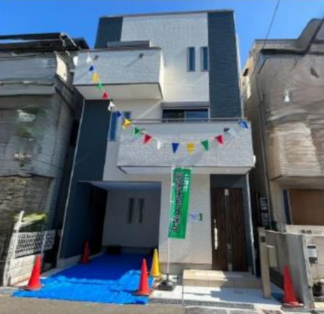 八尾市上之島町南、新築一戸建ての画像です