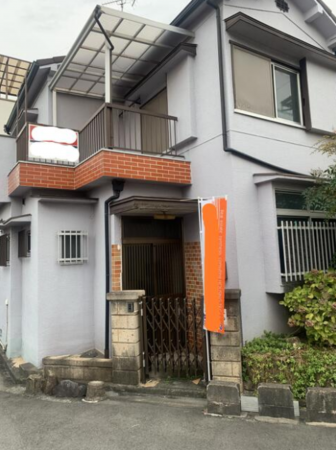 八尾市南本町、中古一戸建ての画像です
