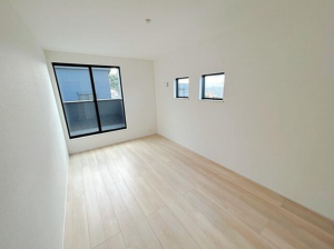 八尾市黒谷、新築一戸建ての画像です