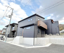 八尾市黒谷、新築一戸建ての画像です