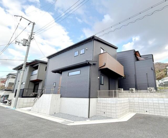 八尾市黒谷、新築一戸建ての画像です