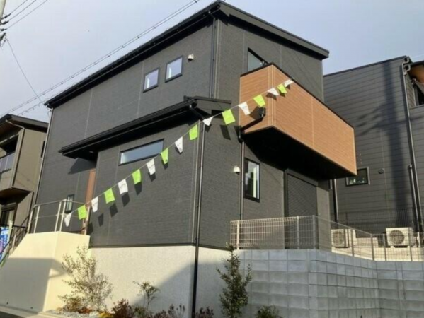 八尾市黒谷、新築一戸建ての画像です