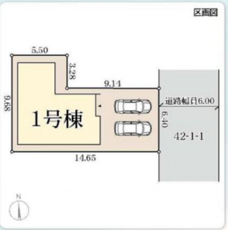八尾市青山町、新築一戸建ての画像です