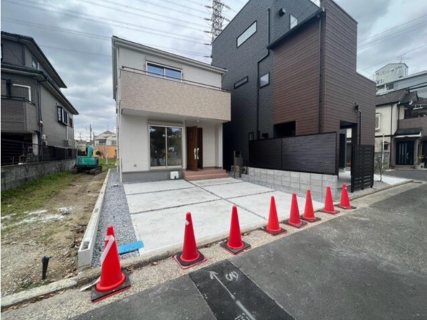 八尾市青山町、新築一戸建ての画像です