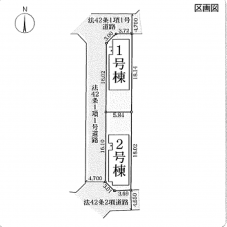 八尾市高安町南、新築一戸建ての画像です