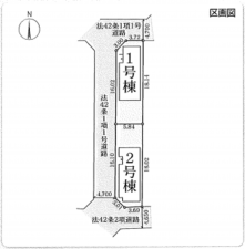八尾市高安町南、新築一戸建ての画像です