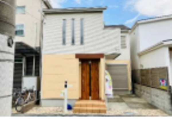 八尾市中田、中古一戸建ての画像です
