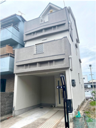 八尾市南植松町、中古一戸建ての画像です