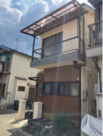八尾市教興寺、中古一戸建ての画像です