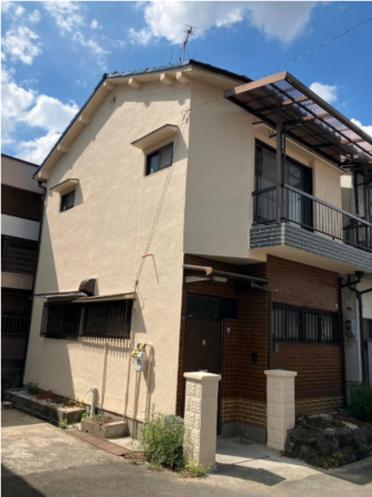 八尾市教興寺、中古一戸建ての画像です