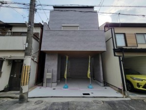 八尾市山本町南、新築一戸建ての画像です