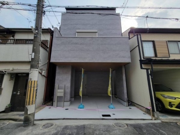 八尾市山本町南、新築一戸建ての画像です