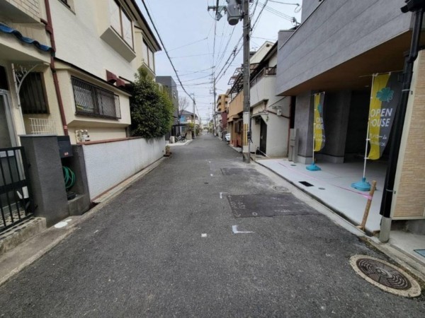 八尾市山本町南、新築一戸建ての画像です