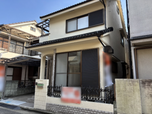 八尾市南本町、中古一戸建ての画像です