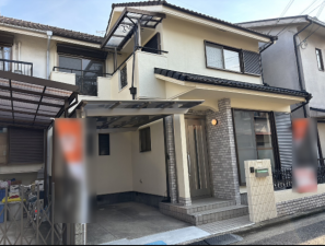 八尾市南本町、中古一戸建ての画像です