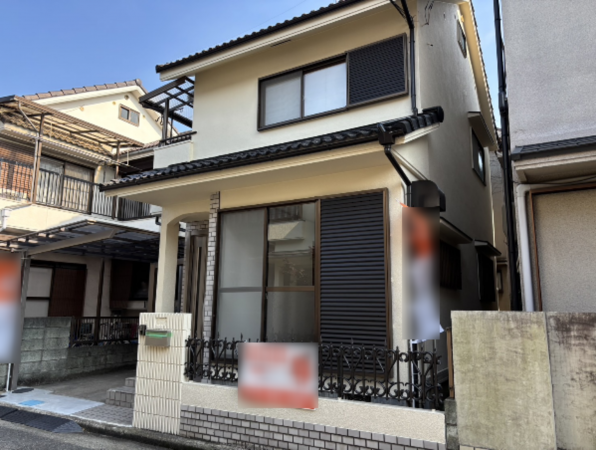 八尾市南本町、中古一戸建ての画像です