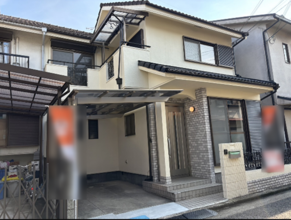 八尾市南本町、中古一戸建ての画像です