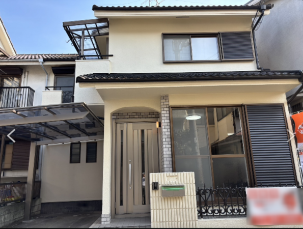 八尾市南本町、中古一戸建ての画像です