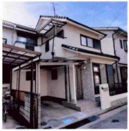 八尾市南本町、中古一戸建ての画像です