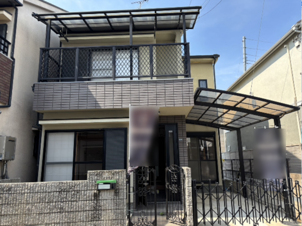 八尾市東山本町、中古一戸建ての画像です