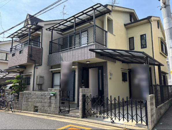 八尾市東山本町、中古一戸建ての画像です