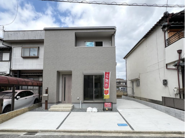 八尾市恩智南町、新築一戸建ての画像です