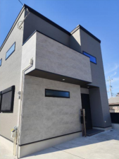 八尾市南本町、新築一戸建ての画像です