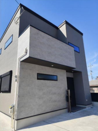 八尾市南本町、新築一戸建ての画像です