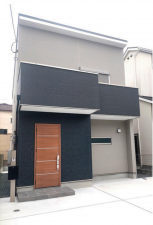 八尾市田井中、新築一戸建ての画像です